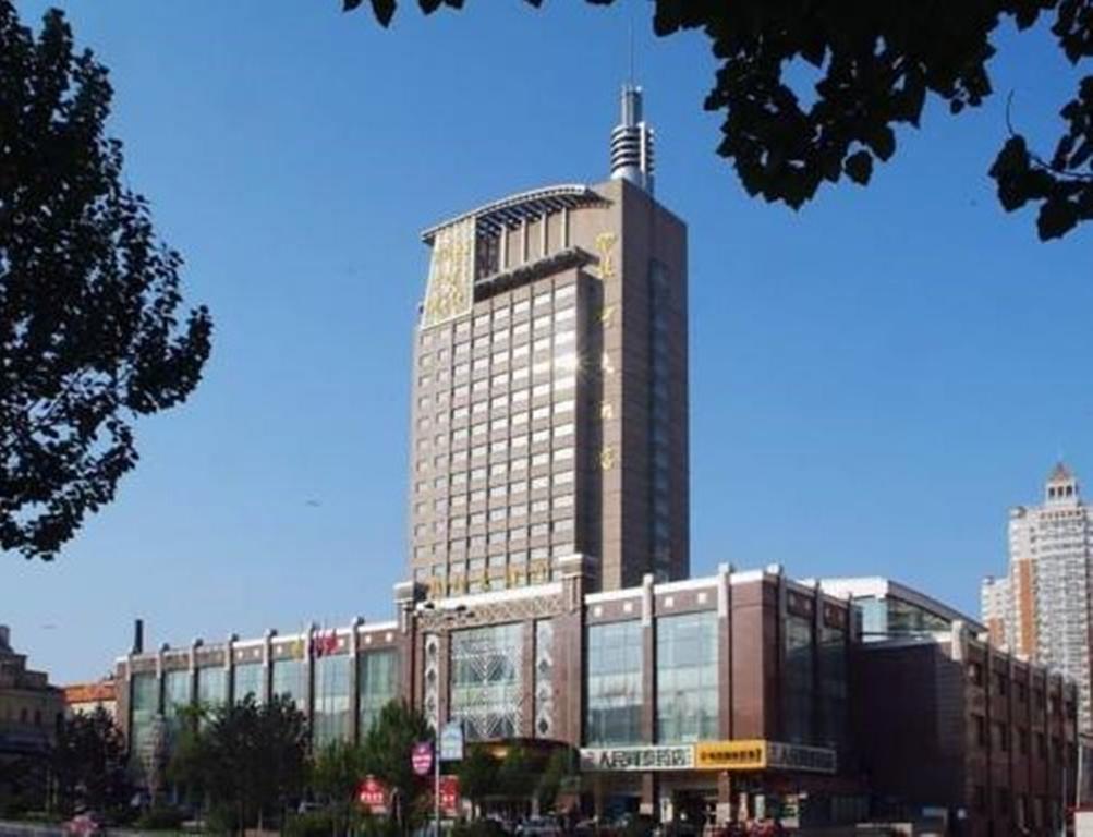 חרבין Milky Way Hotel מראה חיצוני תמונה